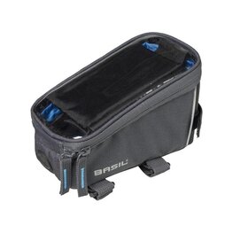 BASIL Kerékpáros táska - SPORT DESIGN FRAME BAG - szürke