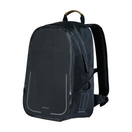 BASIL Kerékpáros táska - URBAN DRY BACKPACK - fekete
