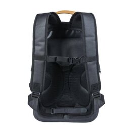 BASIL Kerékpáros táska - URBAN DRY BACKPACK - fekete