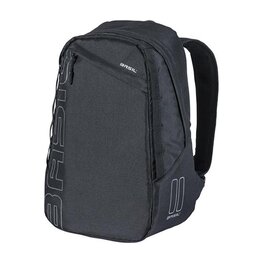 BASIL hátizsák - FLEX BACKPACK - fekete