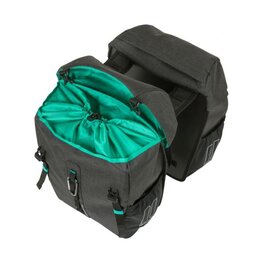 BASIL Kerékpáros táska - DISCOVERY 365D DOUVLE M - fekete