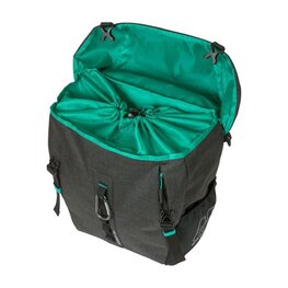 BASIL Kerékpáros táska - DISCOVERY 365D SINGLE M - fekete