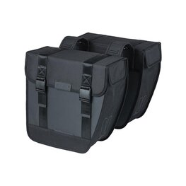 BASIL Kerékpáros táska - TOUR WATERPROOF - fekete