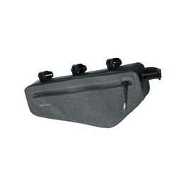 BASIL Kerékpáros táska - NAVIGATOR STORM M - szürke/fekete