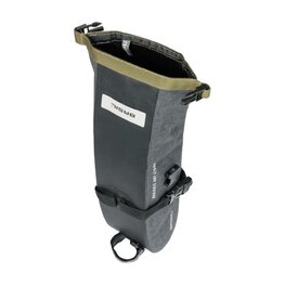 BASIL Kerékpáros táska - NAVIIGATOR STORM M - szürke/fekete