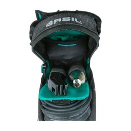 BASIL Kerékpáros táska - DISCOVERY 365D - szürke