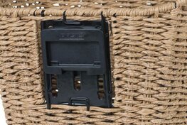 BASIL kosár - BREMEN RATTAN LOOK BE/KF - barna