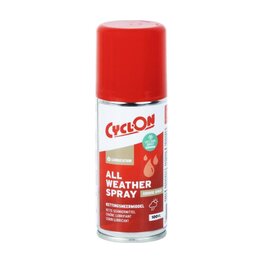 CYCLON BIKE CARE olaj - ALL WEATHER SPRAY / COURSE SPRAY 100 ml