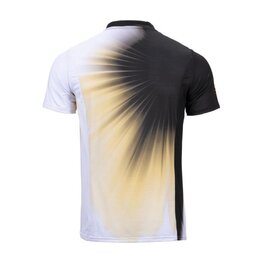 KENNY Rövid ujjú kerékpáros mez - INDY - sárga/fekete