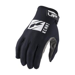 KENNY Kerékpáros kesztyű hosszú ujjal - GLOVES UP 24 - fekete