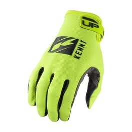 KENNY Kerékpáros kesztyű hosszú ujjal - GLOVES UP 24 - sárga