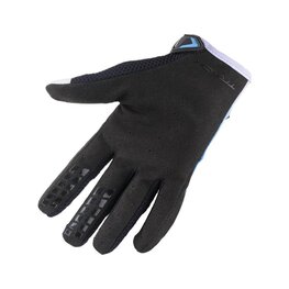 KENNY Kerékpáros kesztyű hosszú ujjal - GLOVES TRACK 24 - narancssárga/fekete