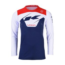 KENNY Hosszú ujjú kerékpáros mez nyári - ELITE KID 24 - kék