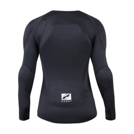 KENNY hát- és mellkasvédő - PROTECTOR - fekete