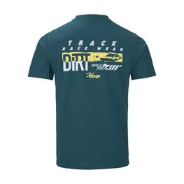 KENNY Rövid ujjú kerékpáros póló - CASUAL - kék