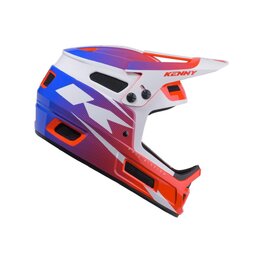 KENNY Kerékpáros sisak - ELITE 25 - piros/kék