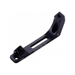 BBB tekercs adapter - POWERMOUNT 140 mm - fekete