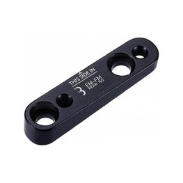 BBB tekercs adapter - POWERMOUNT 140/160 mm - fekete