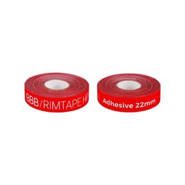 BBB szalag - RIMTAPE 10M X 18MM - piros