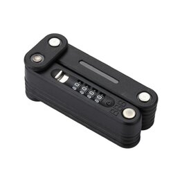 BBB kerékpár lakat - BBL-72 CODEFOLD - fekete