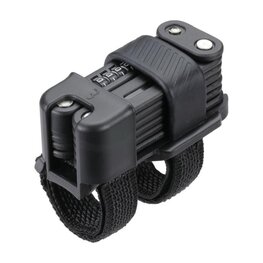 BBB kerékpár lakat - BBL-72 CODEFOLD - fekete