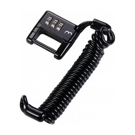 BBB kerékpár lakat - BBL-52 MINISAFE - fekete