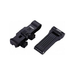 BBB kerékpár lakat - BBL-71 POWERFOLD - fekete