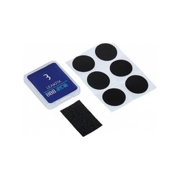 BBB defektjavító foltkészlet - BTL-80 LEAKFIX - fekete