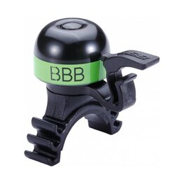 BBB csengő - BBB-16 MINIFIT - zöld