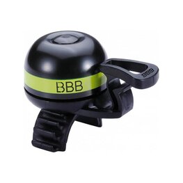 BBB csengő - BBB-14 EASYFIT DELUXE - sárga