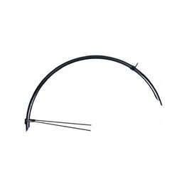 BBB sárvédő szett - CITYGUARD 24 - fekete