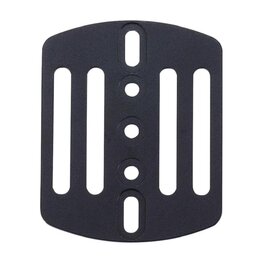 BBB tartó - BBC-112 STRAPPLATE - fekete