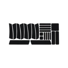 BBB matricák - BBP-71 MULTI VIS 3M - fekete