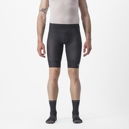 CASTELLI Kerékpáros alsónadrág - TRAIL LINER - fekete
