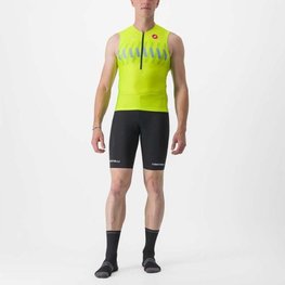 CASTELLI Rövid kerékpáros nadrág kantár nélkül - RIDE - RUN SHORT - fekete