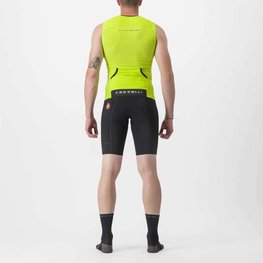 CASTELLI Rövid kerékpáros nadrág kantár nélkül - RIDE - RUN SHORT - fekete