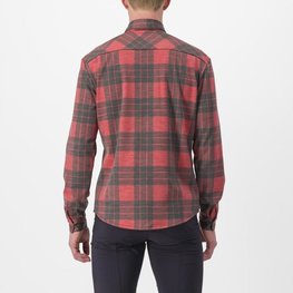 CASTELLI ing - UNLIMITED FLANNEL - piros