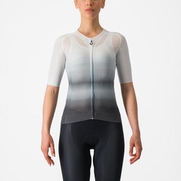 CASTELLI Rövid ujjú kerékpáros mez - CLIMBER'S 4.0 W - fehér