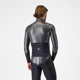 CASTELLI vízálló kabát - GABRA R LS - fekete