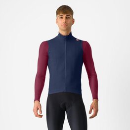 CASTELLI Kerékpáros mellény - ESPRESSO VEST - kék