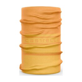 CASTELLI Kerékpáros nyakmelegítő - PRO THERMAL - narancssárga