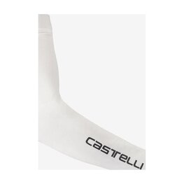 CASTELLI Kerékpáros karmelegítő - UPF50+ ARM2 - fehér
