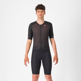CASTELLI Kerékpáros overall - SANREMO S SPEED SUIT - fekete