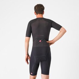CASTELLI Kerékpáros overall - SANREMO S SPEED SUIT - fekete