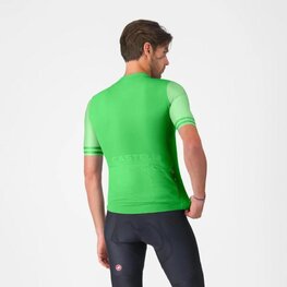 CASTELLI Rövid ujjú kerékpáros mez - PROLOGO LITE 2 - zöld