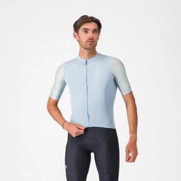 CASTELLI Rövid ujjú kerékpáros mez - PROLOGO LITE 2 - kék