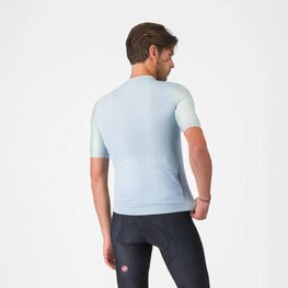 CASTELLI Rövid ujjú kerékpáros mez - PROLOGO LITE 2 - kék