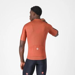 CASTELLI Rövid ujjú kerékpáros mez - ENTRATA APEX - piros