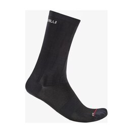 CASTELLI Klasszikus kerékpáros zokni - AERO RACE PRO 20 - fekete