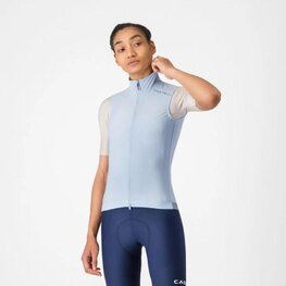CASTELLI Kerékpáros mellény - ESPRESSO 2 W - kék